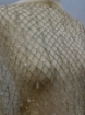 Imagine Diamond Fishnet - Broderie cu franjuri din cristale Ivory