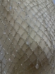 Imagine Diamond Fishnet - Broderie cu franjuri din cristale Ivory