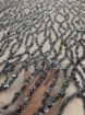 Imagine Bold Diamond - Broderie cu paiete si perle - silver