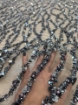 Imagine Bold Diamond - Broderie cu paiete si perle - silver