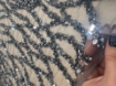 Imagine Bold Diamond - Broderie cu paiete si perle - silver