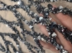 Imagine Bold Diamond - Broderie cu paiete si perle - silver