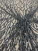 Imagine Bold Diamond - Broderie cu paiete si perle - silver