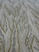 Imagine Bubble Gold Broderie cu cristale argintii & aurii si margele -ivory