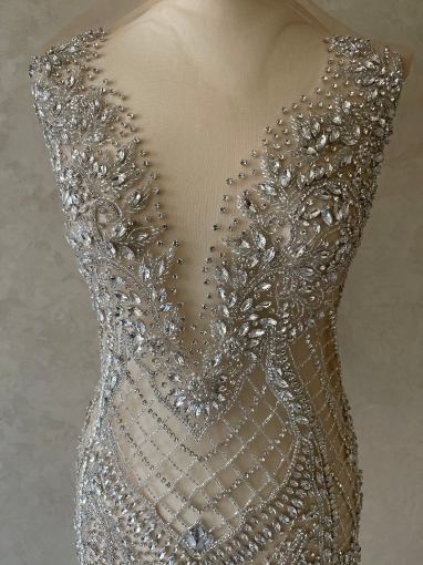 Imagine Rochie lunga design Albina Dyla