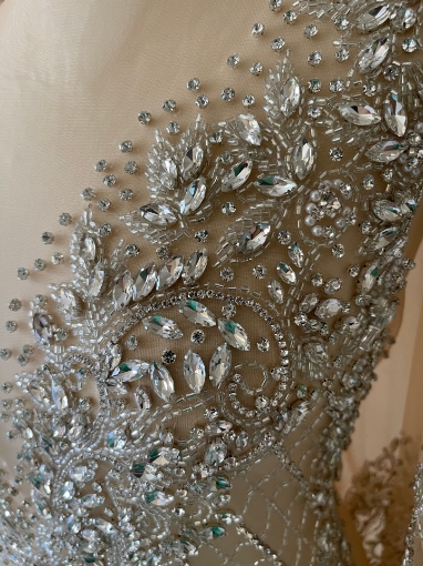 Imagine Rochie lunga design Albina Dyla