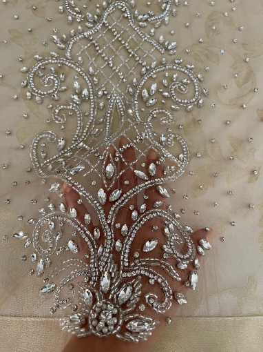 Imagine Rochie lunga design Albina Dyla