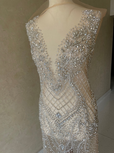 Imagine Rochie lunga design Albina Dyla