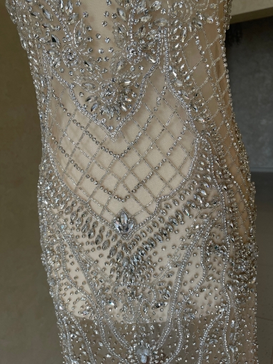 Imagine Rochie lunga design Albina Dyla