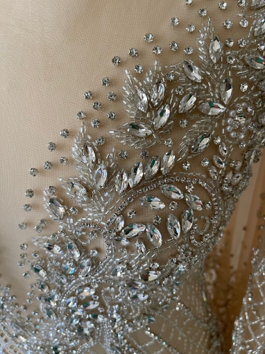 Imagine Rochie lunga design Albina Dyla