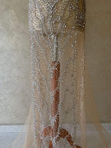Imagine Rochie lunga design Albina Dyla