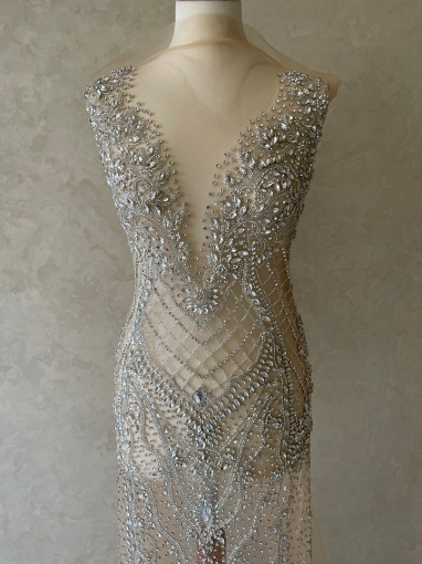 Imagine Rochie lunga design Albina Dyla