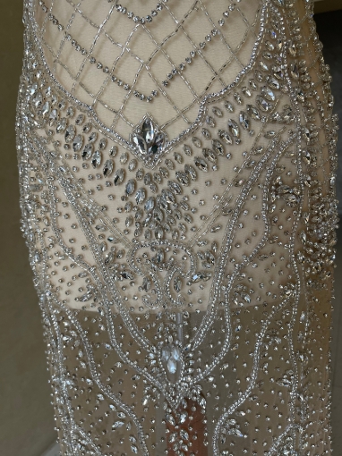Imagine Rochie lunga design Albina Dyla