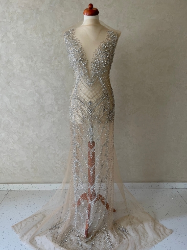 Imagine Rochie lunga design Albina Dyla