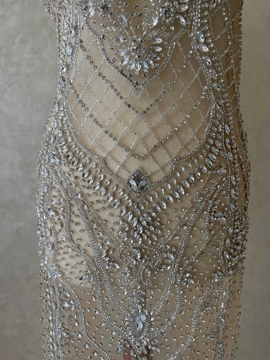 Imagine Rochie lunga design Albina Dyla