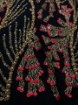 Imagine Red & Gold Stones Broderie cu margele si cristale - multicolor