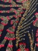 Imagine Red & Gold Stones Broderie cu margele si cristale - multicolor