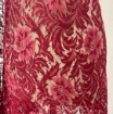 Picture of Red/Fuchsia Solstiss Lace