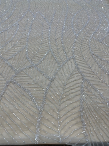 Imagine White Waves