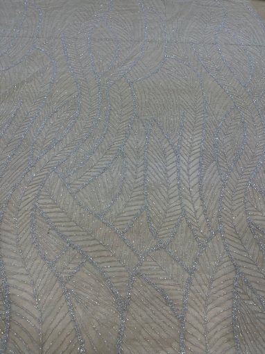 Imagine White Waves