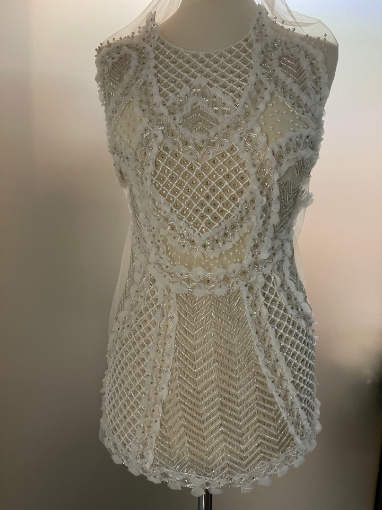 Imagine Organza & Crystals Panou pentru bust