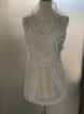 Imagine Organza & Crystals Panou pentru bust