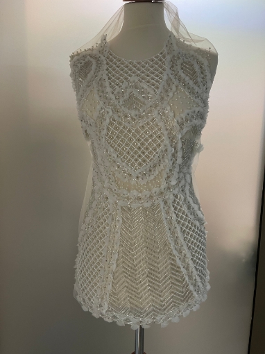 Imagine Organza & Crystals Panou pentru bust