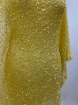 Imagine Broderie tip plasa Yellow Sequins