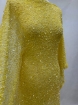Imagine Broderie tip plasa Yellow Sequins