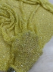 Imagine Broderie tip plasa Yellow Sequins