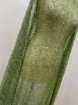 Imagine Broderie tip dantela verde fistic