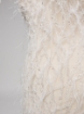 Imagine Pearl Web Feathers - Broderie cu perle si pene - white