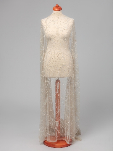Imagine Ivory Pearls - Broderie cu mărgele, perle și paiete Ivory