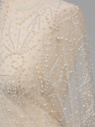 Imagine Broderie cu perle  Ivory Grace