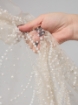 Imagine Ivory Pearls - Broderie cu mărgele, perle și paiete Ivory