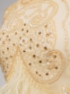 Imagine Baroque Crown - Broderie cu cristale si pene gold