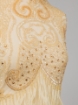 Imagine Baroque Crown - Broderie cu cristale si pene gold