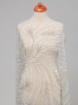 Imagine Bridal Muse - Broderie cu margele, perle si cristale - alb