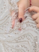Imagine Bridal Muse - Broderie cu margele, perle si cristale - alb