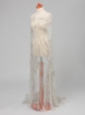 Imagine Bridal Muse - Broderie cu margele, perle si cristale - alb