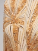 Imagine Celesse Broderie cu cristale si margele - gold whisky