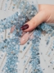 Imagine Topaz Diamonds - Broderie cu margele, cristale si paiete - turcoaz