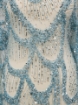 Imagine Topaz Diamonds - Broderie cu margele, cristale si paiete - turcoaz