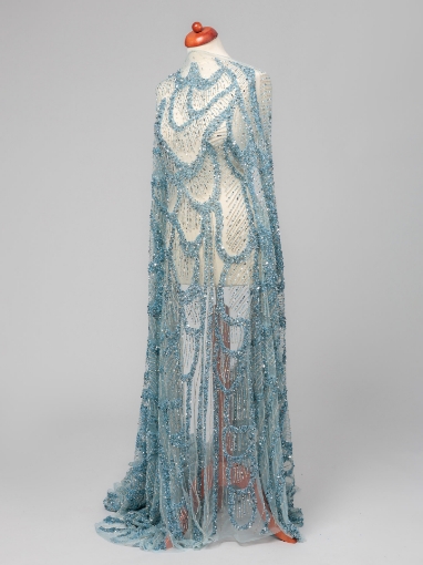 Imagine Topaz Diamonds - Broderie cu margele, cristale si paiete - turcoaz