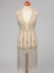 Imagine Set de 2 panouri rochie Fringes Crystals