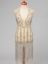 Imagine Set de 2 panouri rochie Fringes Crystals