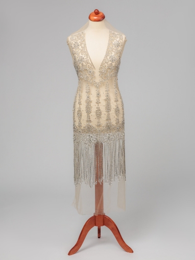 Imagine Set de 2 panouri rochie Fringes Crystals