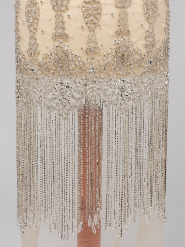 Imagine Set de 2 panouri rochie Fringes Crystals