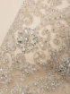 Imagine Set de 2 panouri rochie Fringes Crystals