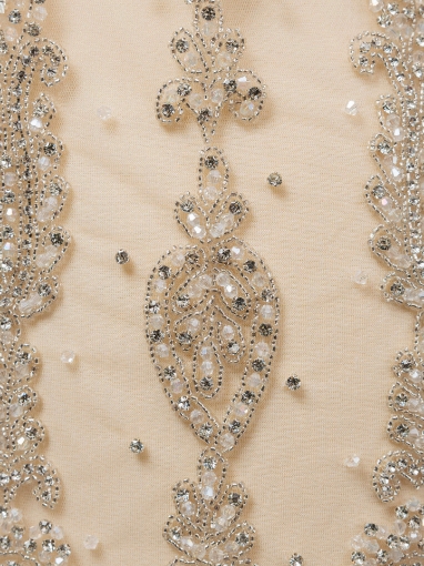Imagine Set de 2 panouri rochie Fringes Crystals